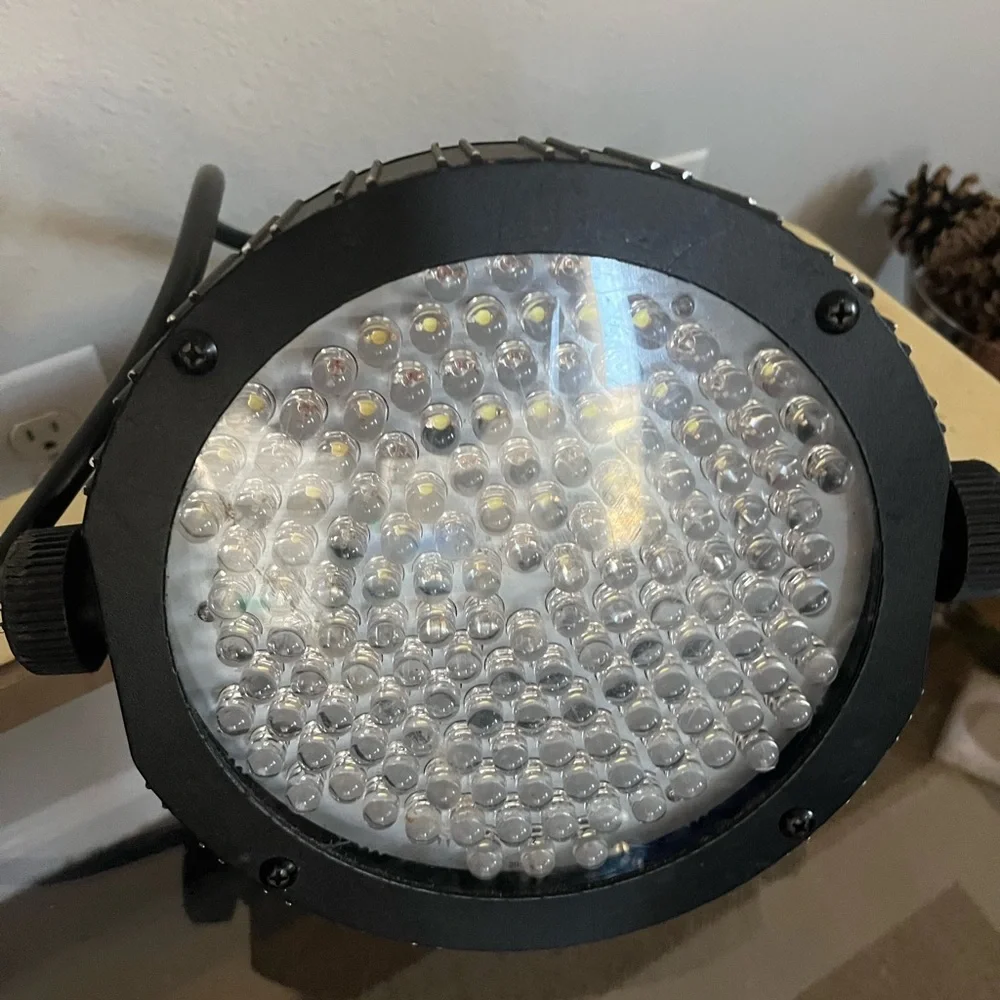 Black LED Stage Light
